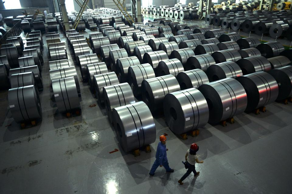 Стали китая. Американский металл. Металлический завод в Китае. Металлы США. Крупнейшая Корпорация производящая сталь.