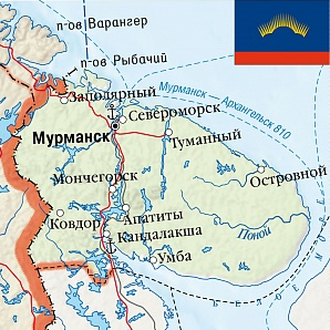 Где находится мурманск. Мурманск на карте России. Город Мурманск на карте России. Мурманск местоположение. Где находится Мурманск на карте.